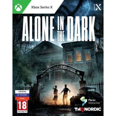 Alone in the Dark [Xbox Series X, русские субтитры]